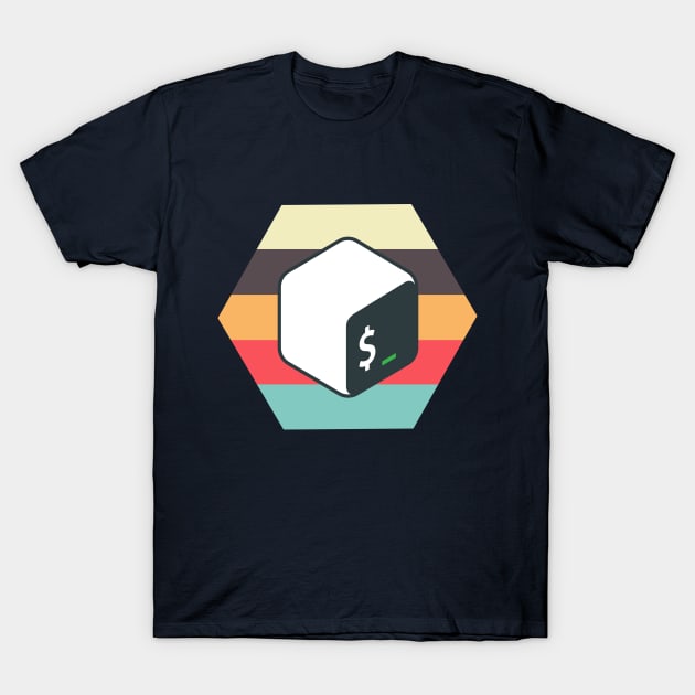 Retro Bash T-Shirt by vladocar